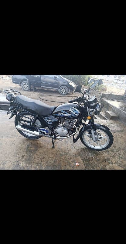 Suzuki GS-150 Model 2020 0