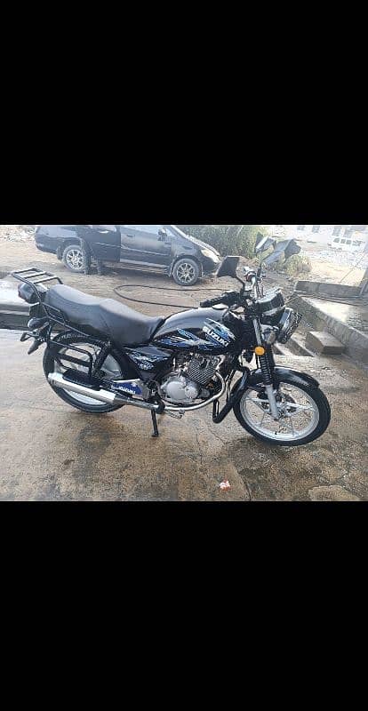 Suzuki GS-150 Model 2020 7