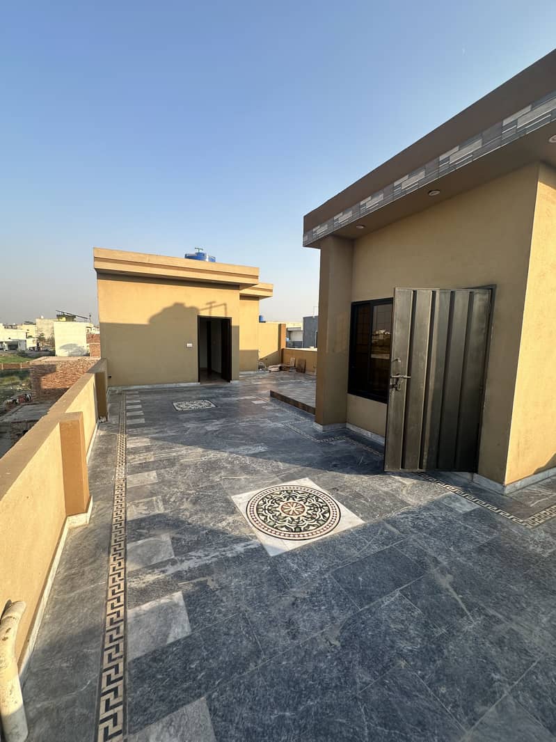 7 Marla Brand New House For sale (6 Bed) 32