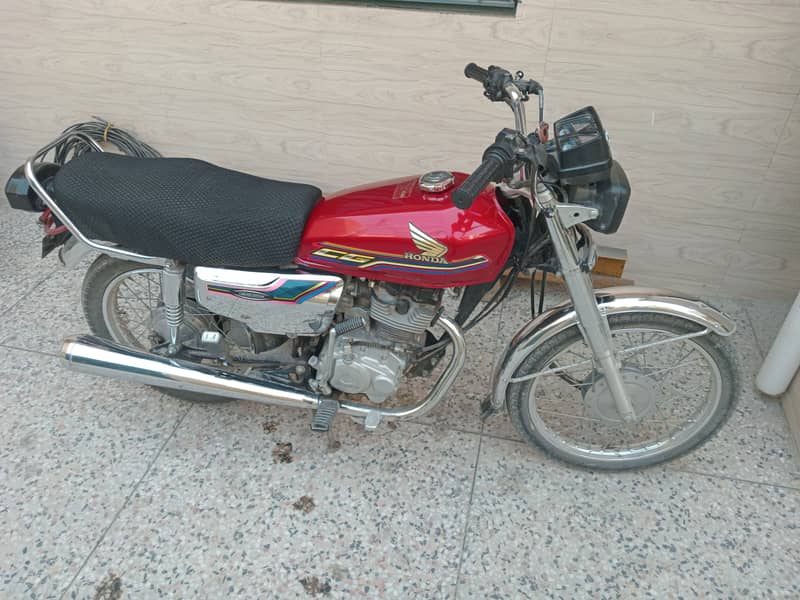 HONDA CG 125 Special Edition 2020 Model For Contact (03355554170) 0