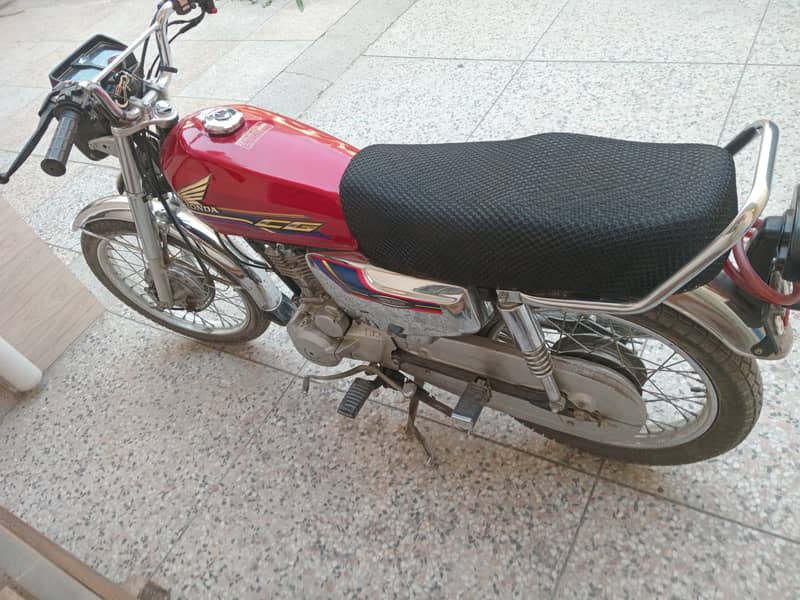 HONDA CG 125 Special Edition 2020 Model For Contact (03355554170) 1