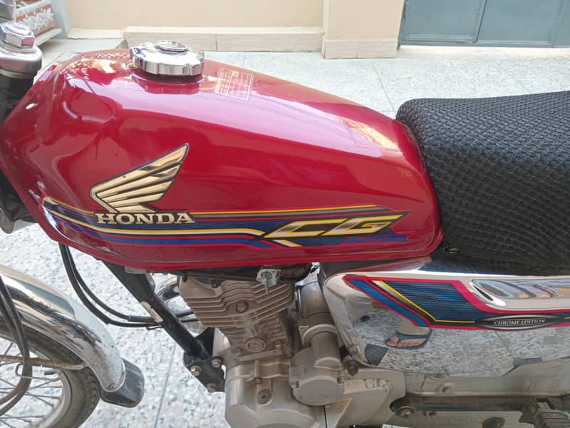 HONDA CG 125 Special Edition 2020 Model For Contact (03355554170) 2