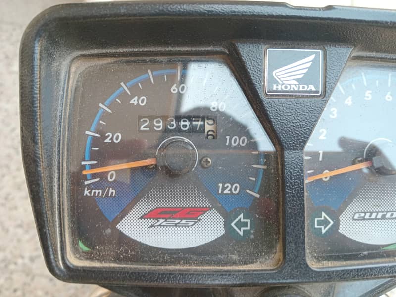 HONDA CG 125 Special Edition 2020 Model For Contact (03355554170) 3