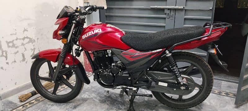 suzuki GR 150 model 2023 2