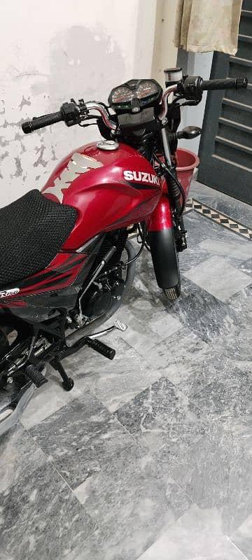 suzuki GR 150 model 2023 3