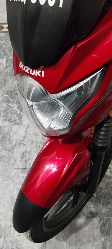 suzuki GR 150 model 2023 14