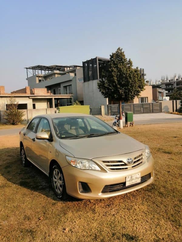 Toyota Corolla GLI 2012 0