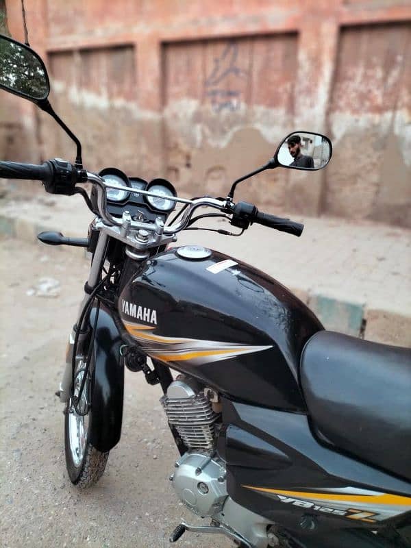 Yamaha YBR-Z 125cc 2018 Available in Mint Condition 6