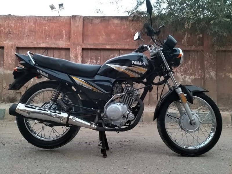 Yamaha YBR-Z 125cc 2018 Available in Mint Condition 8