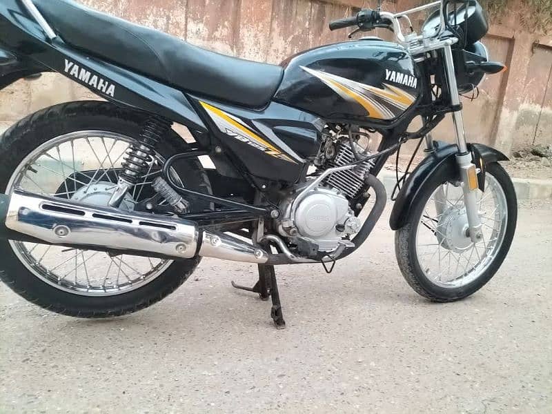 Yamaha YBR-Z 125cc 2018 Available in Mint Condition 9