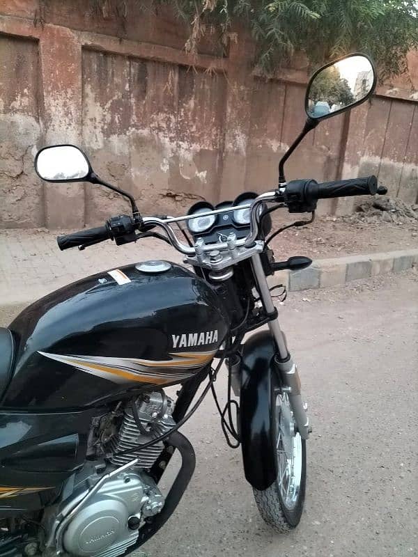 Yamaha YBR-Z 125cc 2018 Available in Mint Condition 12