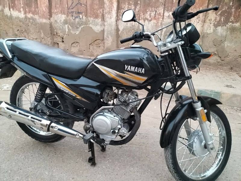 Yamaha YBR-Z 125cc 2018 Available in Mint Condition 13