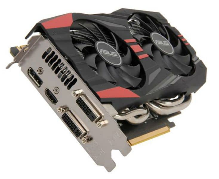 Asus gtx 760 direct cu II 1