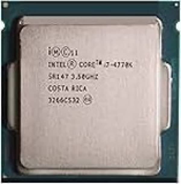 i7 4770k processor 0