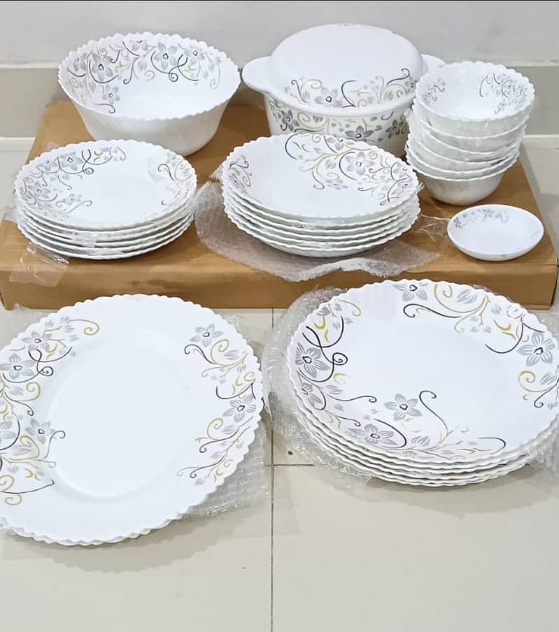 Dinner Set 30 Pieces | Whatsapp 03442114498 0