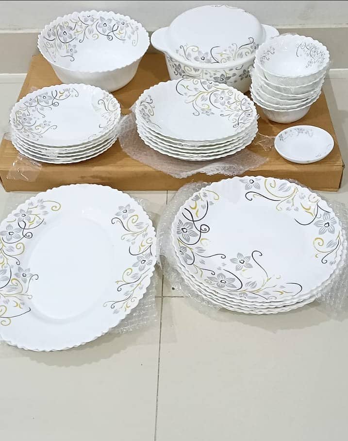 Dinner Set 30 Pieces | Whatsapp 03442114498 1