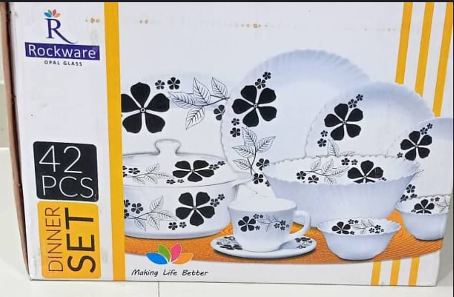 Dinner Set 30 Pieces | Whatsapp 03442114498 9