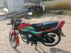 Honda Pridor 100cc