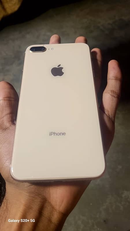 iPhone 8plus pta approved 64 gb exchange possible 0