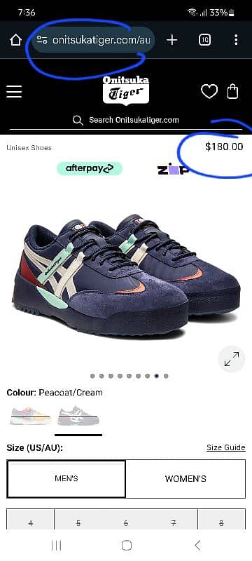 Onitsuka Tiger Sneakers 0