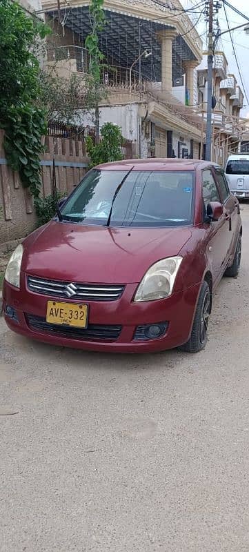 Suzuki Swift 2011 3