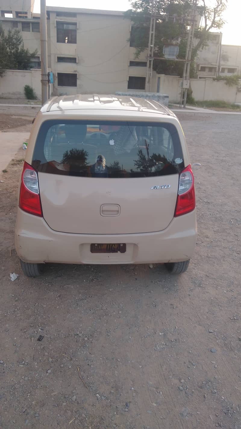 Suzuki Alto 2013 Automatic 2