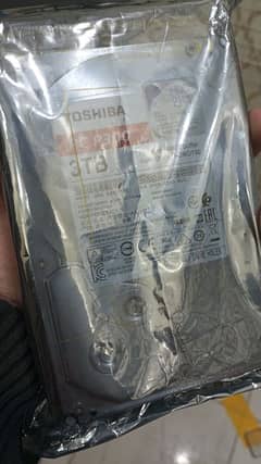 Toshiba 3TB SATA Hard Drive Available For Sale