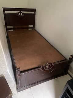 Regular Single beds with side tables