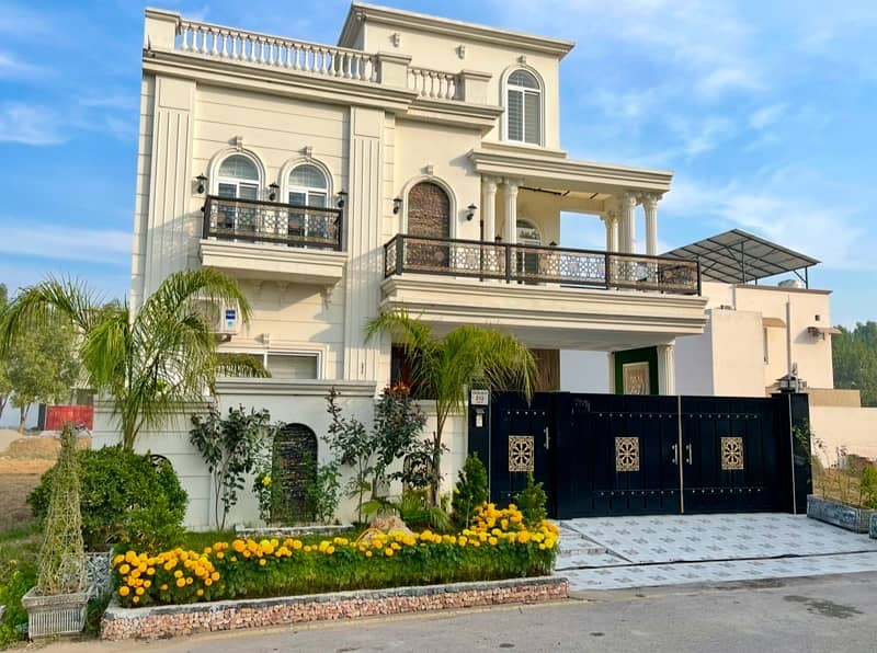 Upper Portion for Rent of Luxury 10 Marla Spanish House for rent 0