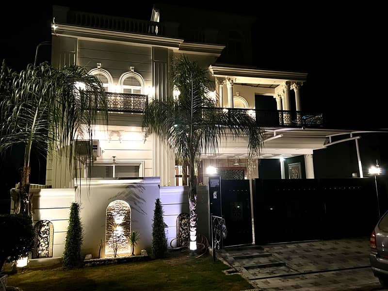 Upper Portion for Rent of Luxury 10 Marla Spanish House for rent 1