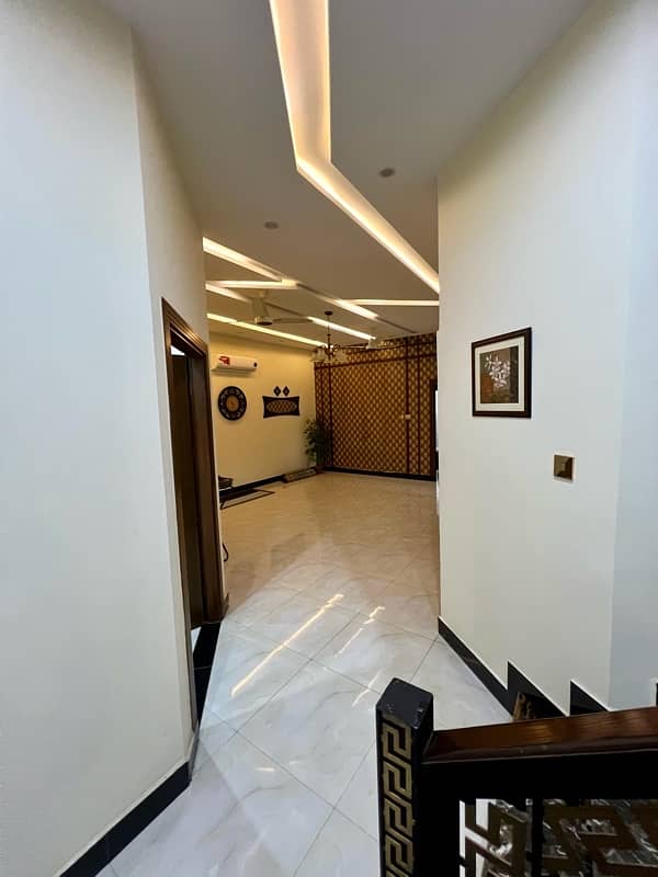 Upper Portion for Rent of Luxury 10 Marla Spanish House for rent 7