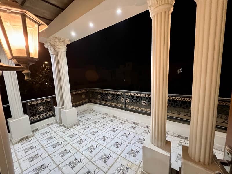 Upper Portion for Rent of Luxury 10 Marla Spanish House for rent 8