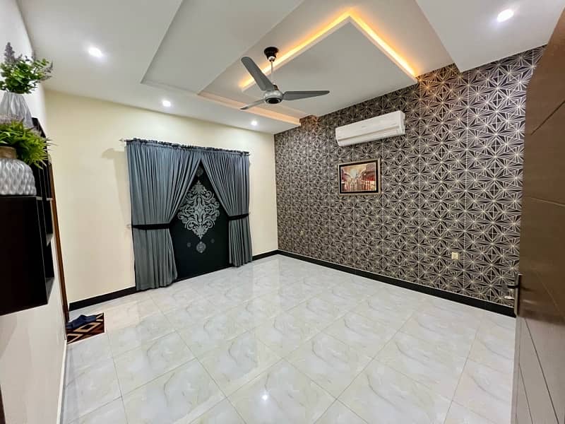 Upper Portion for Rent of Luxury 10 Marla Spanish House for rent 10