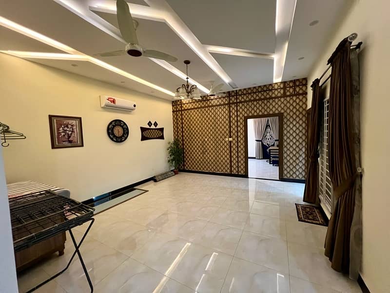 Upper Portion for Rent of Luxury 10 Marla Spanish House for rent 12