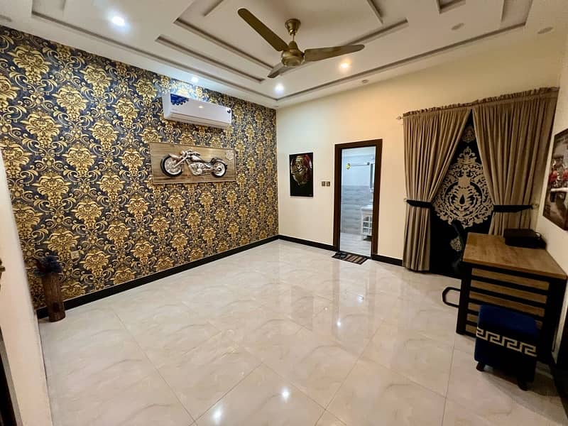 Upper Portion for Rent of Luxury 10 Marla Spanish House for rent 14