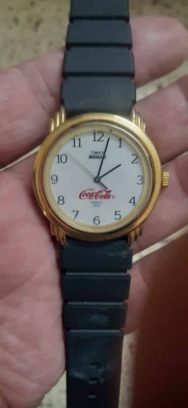 Timex wrist watch. 1