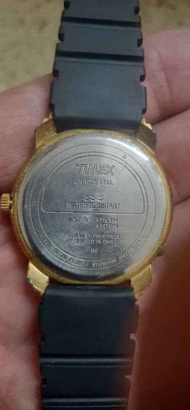 Timex wrist watch. 3