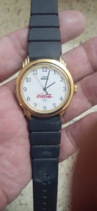 Timex wrist watch. 5