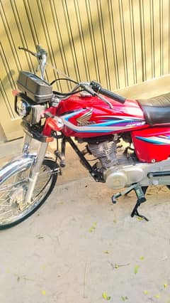 Honda CG 125 2014