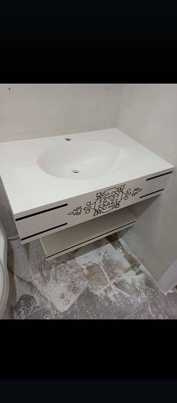 Vanity, Tile Vanity, Kitchen Top, Reception Counter, BankConter 5