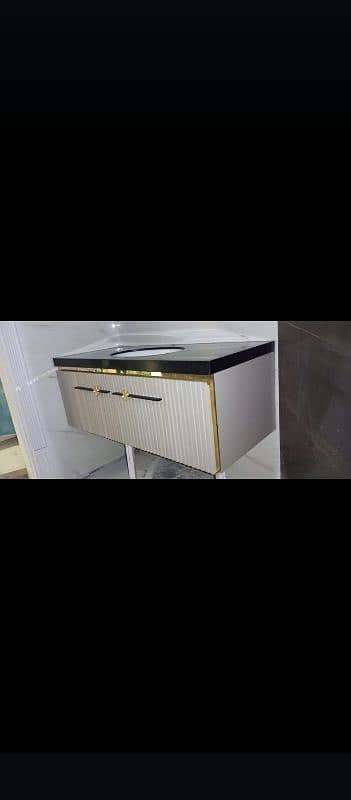 Vanity, Tile Vanity, Kitchen Top, Reception Counter, BankConter 13