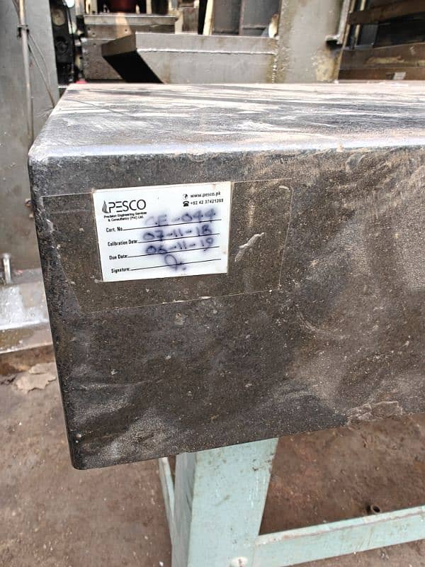 Precision Granite Surface Plate Table 30 x 48 x 6 1