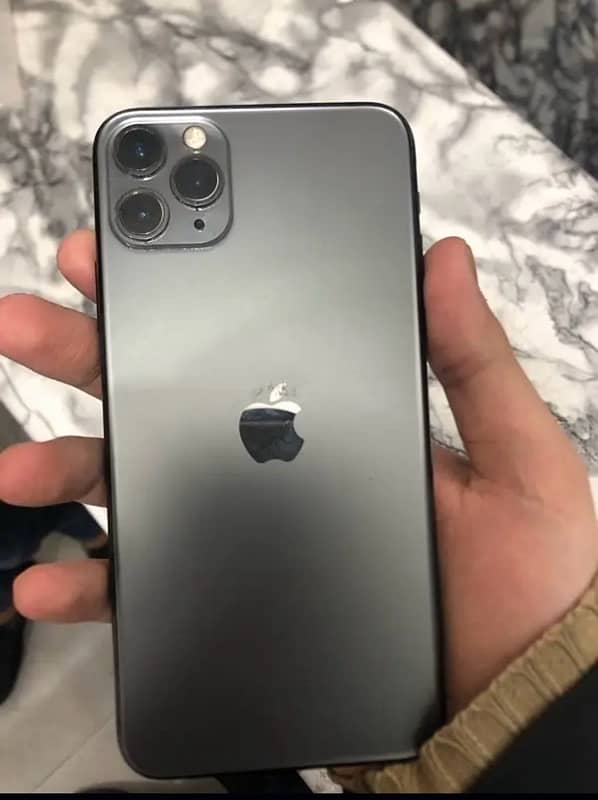 iPhone 11pro max 256gb 0