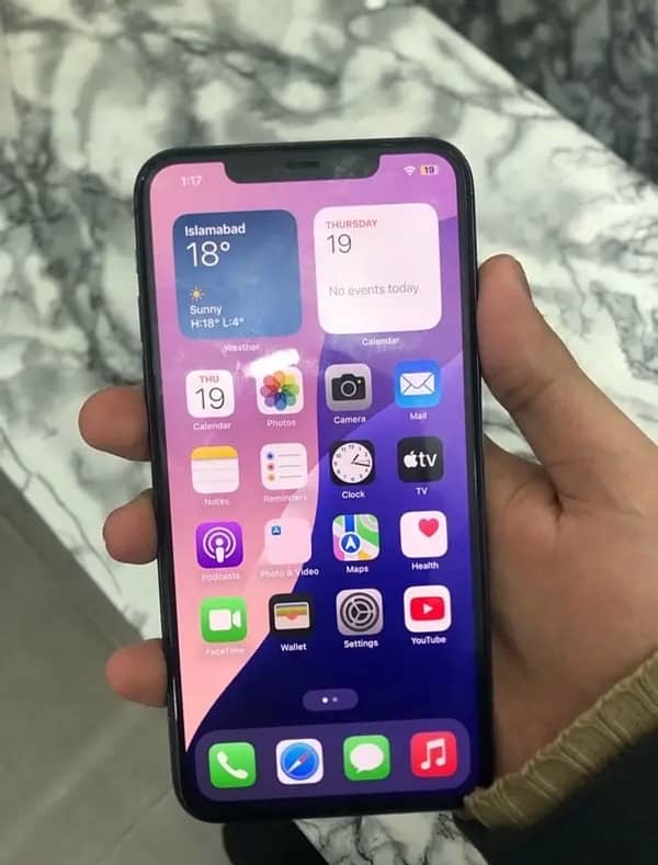 iPhone 11pro max 256gb 1