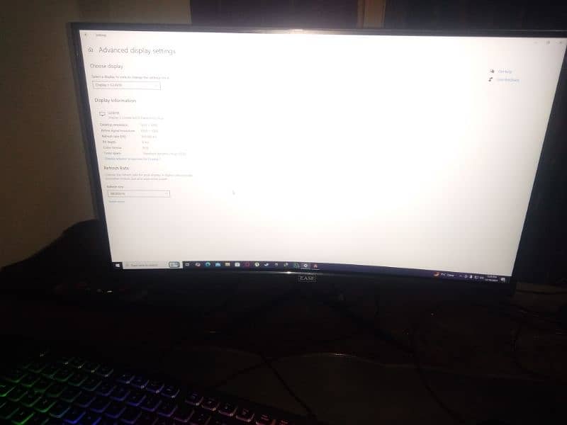 180Hz Curved Ease G24V18 Gaming Monitor 3