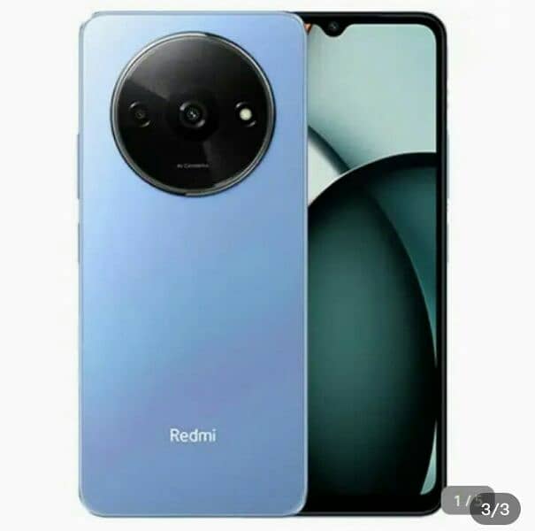 Redmi A3 new and best condition 2