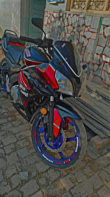 heavy bike 200cc SUPREME Ninja KAMl 1