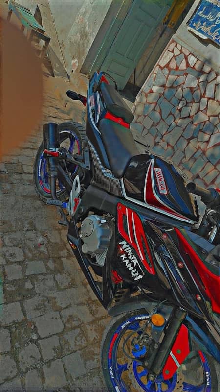 heavy bike 200cc SUPREME Ninja KAMl 2