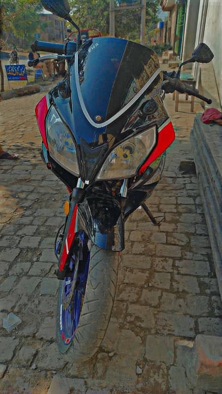 heavy bike 200cc SUPREME Ninja KAMl 4