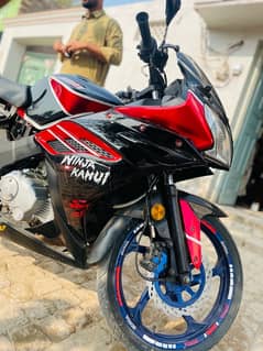 heavy bike 200cc SUPREME Ninja KAMl